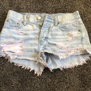 American Eagle Tom Girl Shorties. Size: 4